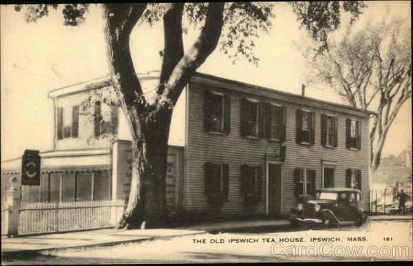 The Old Ipswich Tea House Massachusetts