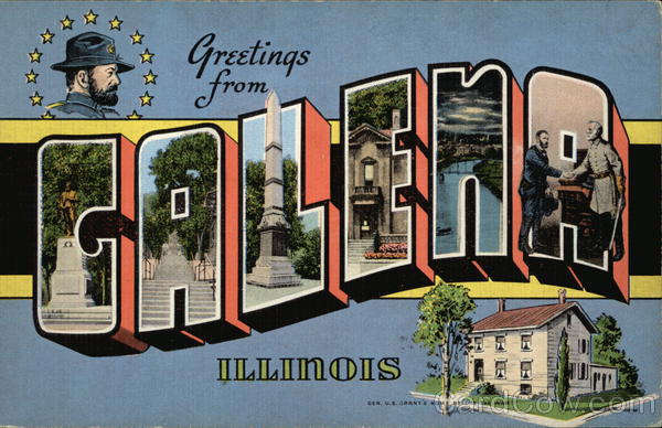 Greetings From Galena Illinois