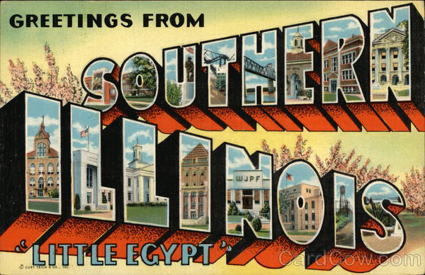 Greetings from Southern Illinois