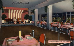 Hotel Shelton Boston, MA Postcard Postcard Postcard