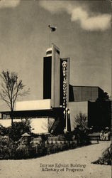 Dairies Exhibit Building Postcard