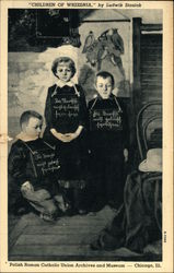 Children of Wrzesnia Postcard