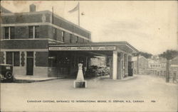 Canada Customs Postcard