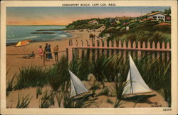 Dennisport Beach, Cape Cod, MASS Postcard