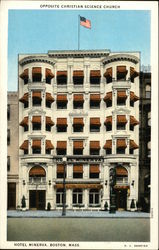 Hotel Minerva Postcard