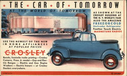 Crosley Building Postcard
