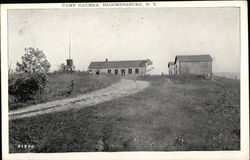 Camp Galbra Postcard