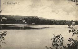 Scenic Water View Postcard