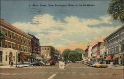 Maine Street in the Berkshires Maine Street in the Berkshires