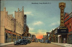 Broadway Postcard