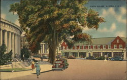 Dixon Square Postcard