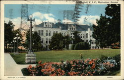 Calvin Hall, KSC Postcard