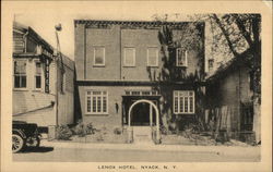 Lenox Hotel Postcard