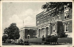Street View of YMCA Torrington, CT Postcard Postcard Postcard