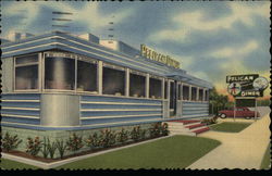 Pelican Diner Postcard