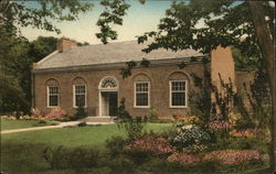 Urbana Public Library Ohio Postcard Postcard Postcard