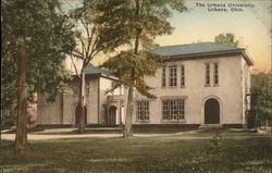 The Urbana University Ohio Postcard Postcard Postcard