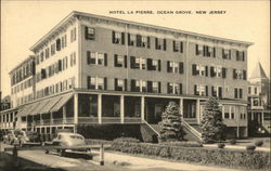Hotel La Pierre Ocean Grove, NJ Postcard Postcard Postcard
