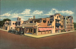 La Fonda Hotel Santa Fe, NM Postcard Postcard Postcard