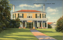 Antiquarian House and Grounds Postcard