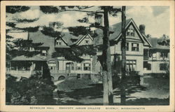 Endicott Junior College - Reynolds Hall Postcard