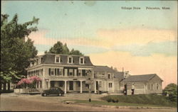 Street View of Village Store Princeton, MA Postcard Postcard Postcard