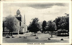 View of Common Rutland, MA Postcard Postcard Postcard