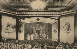 Interior of Opera House Postcard