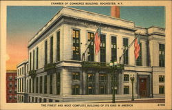 Chamber of Commerce Building - The Finest and Most Complete Building of its kind in America Rochester, NY Postcard Postcard Postcard