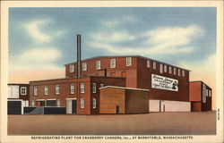 Refrigerating Plant For Cranberry Canners, Inc Postcard