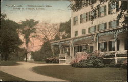 The Greylock - Henry N Teague, Lessee Williamstown, MA Postcard Postcard Postcard