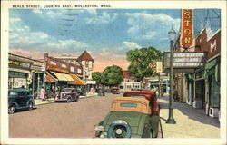 Beale Street, Looking East Postcard