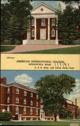 Library at American International College Library at American International College