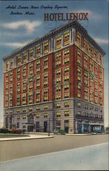 Hotel Lenox Postcard