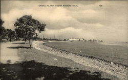 Castle Island Postcard