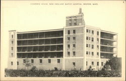 Converse House, New England Baptist Hospital Postcard