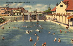 North End Pool Ocean Grove, NJ Postcard Postcard Postcard
