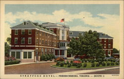 Stratford Hotel Postcard