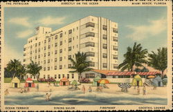 The Patrician Hotel Miami Beach, FL Postcard Postcard Postcard