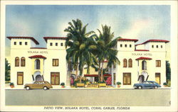 Solana Hotel Coral Gables, FL Postcard Postcard Postcard