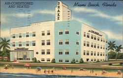 Drake Hotel Postcard