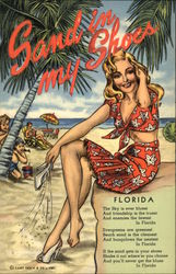 Sand in My Shoes Postcard
