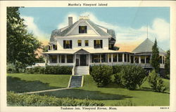 Tashmoo Inn, Martha's Vineyard Island Vineyard Haven, MA Postcard Postcard Postcard