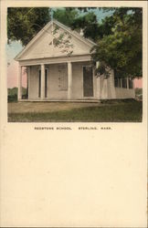 Redstone School Postcard