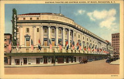 Eastman Theatre and Eastman School of Music Eastman Theatre and Eastman School of Music