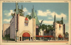 The Chinese Theatre Postcard