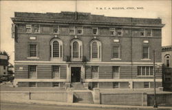 Y.M.C.A. Building. Postcard