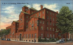 Y.M.C.A. Building Postcard