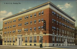 Y.M.C.A. Building Easton, PA Postcard Postcard Postcard