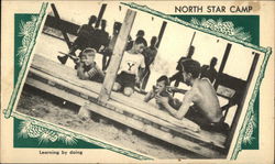 North Star Camp Learning by doing Postcard